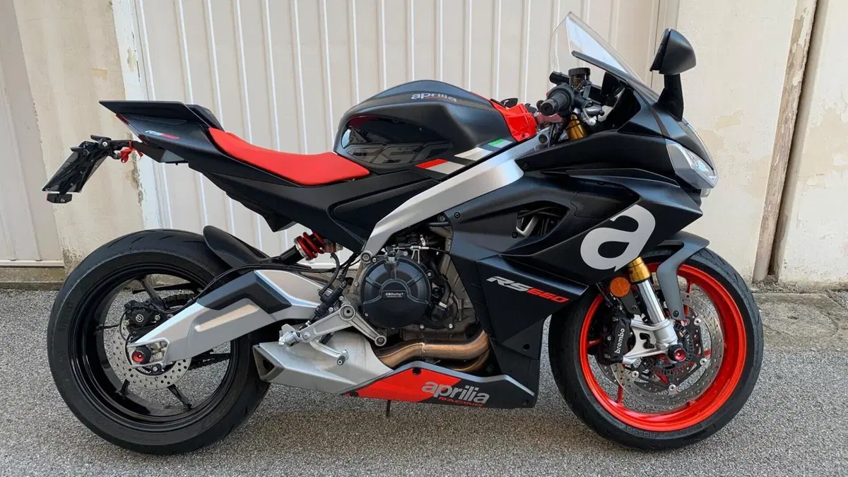 Aprilia RS 660 (2020 - 24) 
