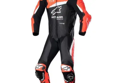 Tuta moto pelle intera Alpinestars GP PLUS V4 Nero - Annuncio 9962505