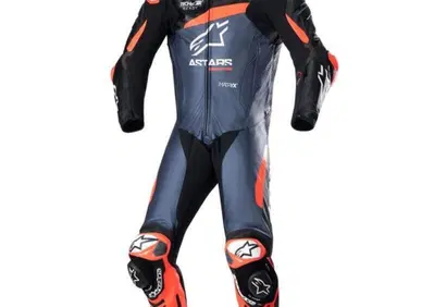 Tuta moto pelle intera Alpinestars GP PLUS V4 Nero - Annuncio 9962506