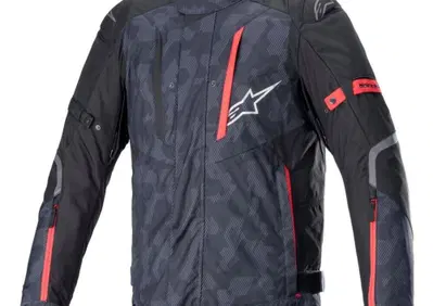 Giacca moto Alpinestars RX-5 DRYSTAR Nero Camo Ros - Annuncio 9962507