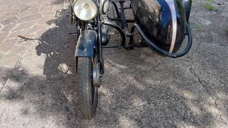 Norton 16H sidecar epoca