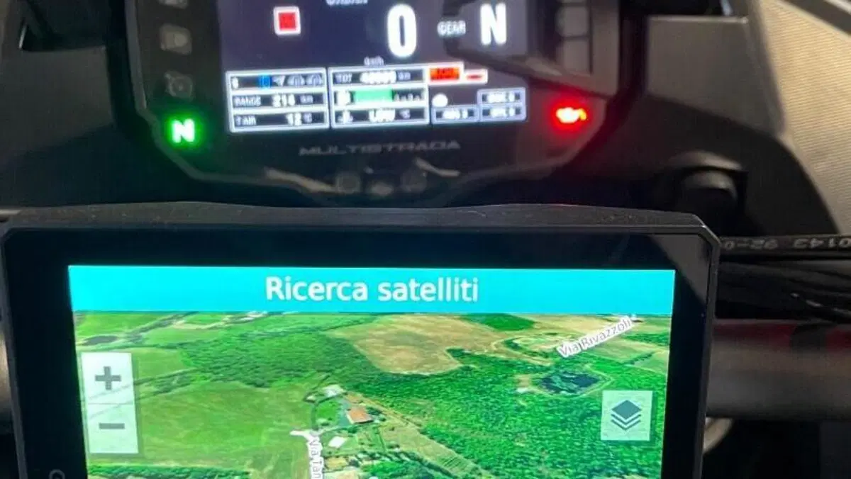Ducati Multistrada 1200 Enduro (2016 - 18)  (4)