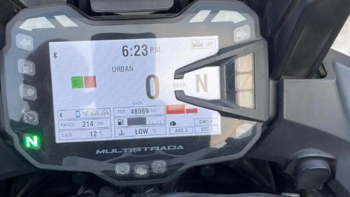 Ducati Multistrada 1200 Enduro (2016 - 18)  (8)