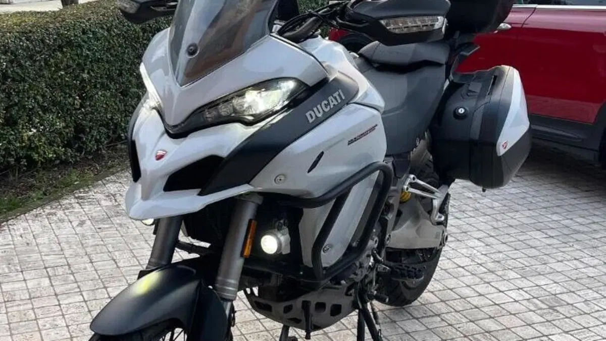 Ducati Multistrada 1200 Enduro (2016 - 18) 