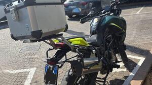 Benelli TRK 702X (2023 - 25) 