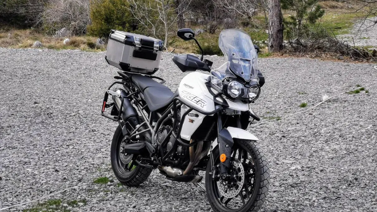 Triumph Tiger 800 XRx (2018 - 20)  (2)