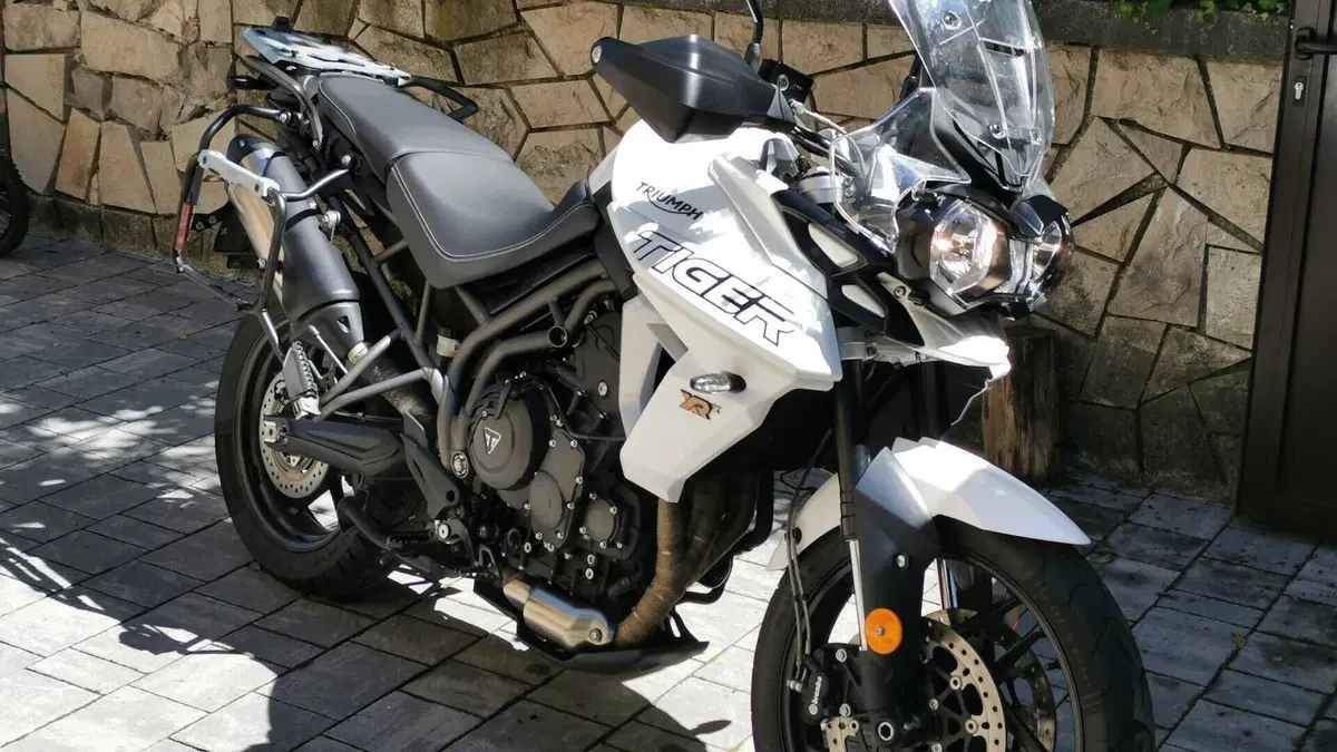 Triumph Tiger 800 XRx (2018 - 20)  (5)