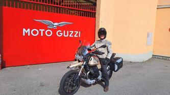 Moto Guzzi V85 TT Travel (2021 - 23) usata