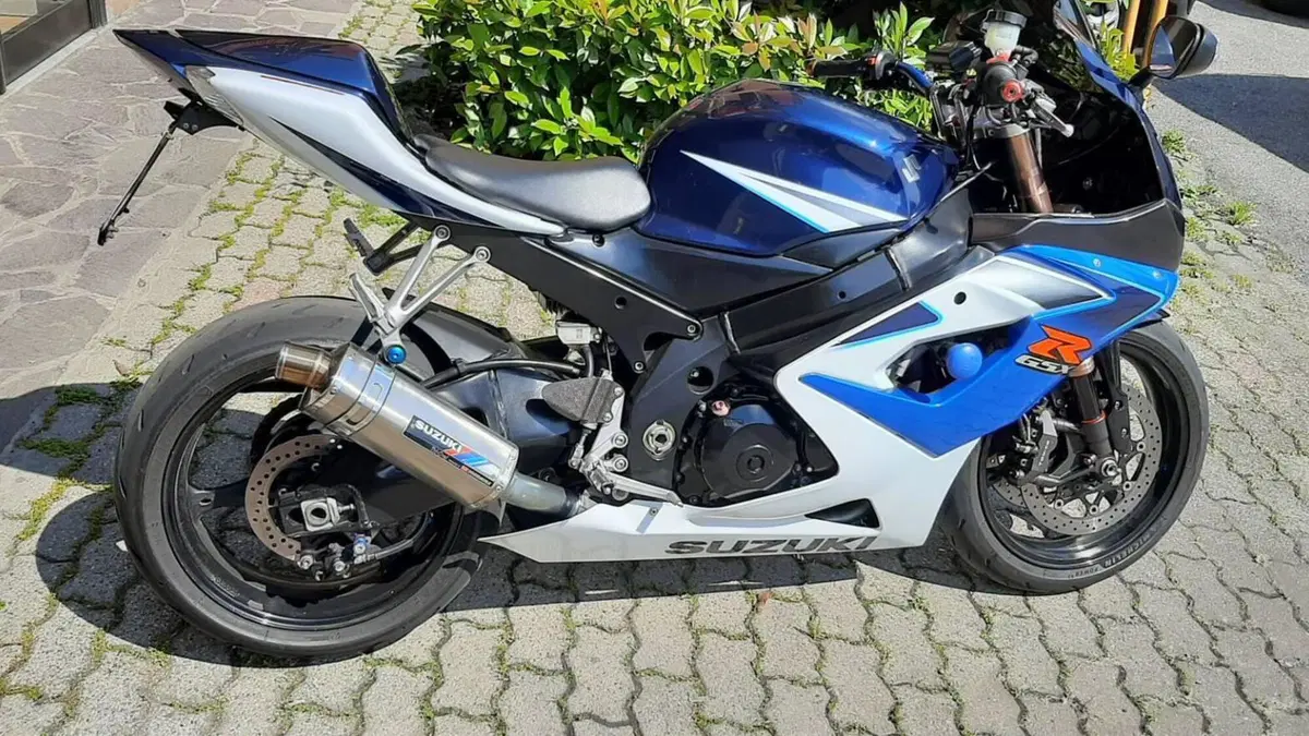 Suzuki GSX-R1000 (2005 - 06) 