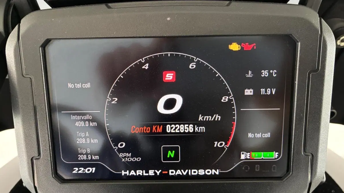 Harley-Davidson Pan America 1250 (2020 - 25)  (15)