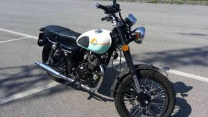 Mash Italia Seventy Five 125 (2014 - 16) 