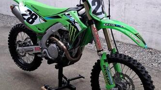 Kawasaki KX 450 (2025) usata