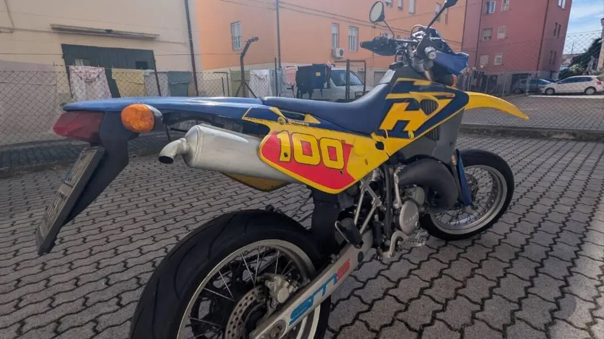 Husqvarna SM 125 S (2002 - 04) 