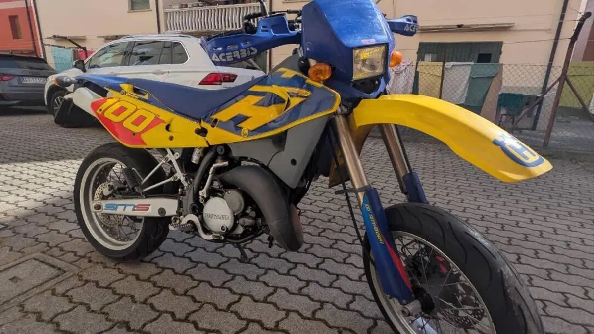 Husqvarna SM 125 S (2002 - 04)  (2)