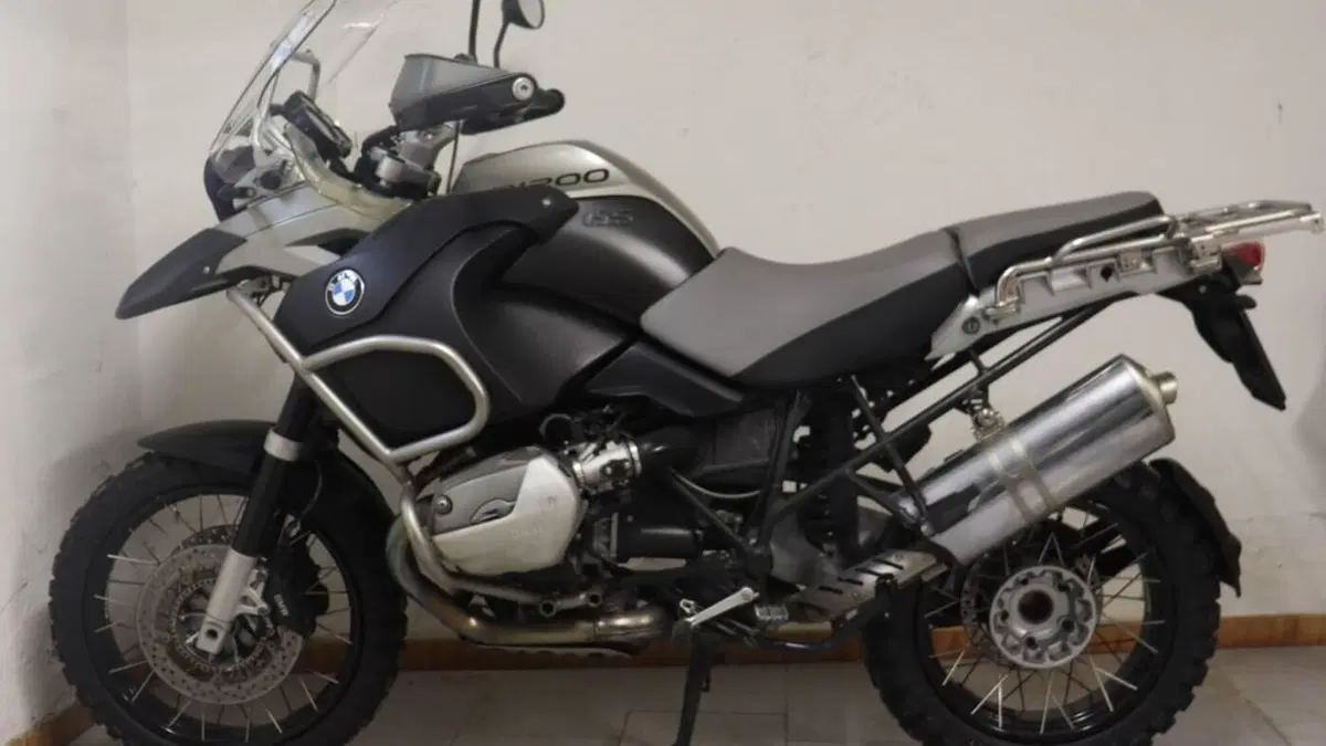 Bmw R 1200 GS Adventure (2008 - 09)  (2)