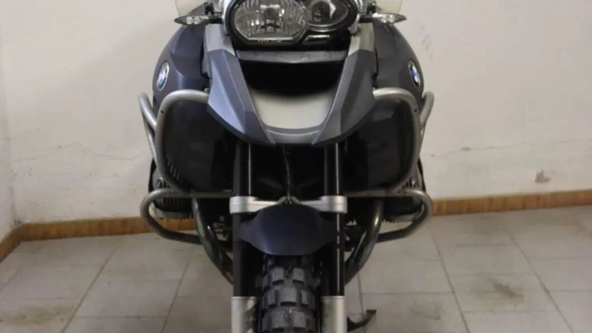 Bmw R 1200 GS Adventure (2008 - 09)  (3)
