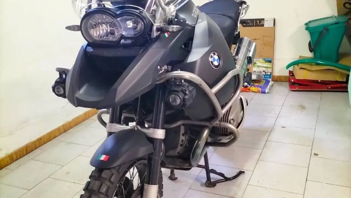 Bmw R 1200 GS Adventure (2008 - 09)  (5)