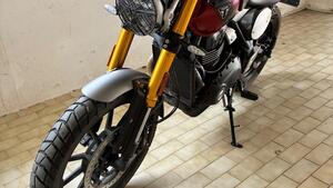 Triumph Scrambler 400 X (2024 - 26) 