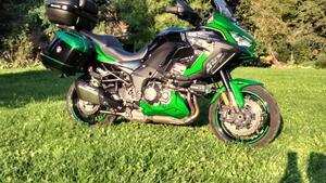 Kawasaki Versys 1000 S Grand Tourer (2022 - 24) 