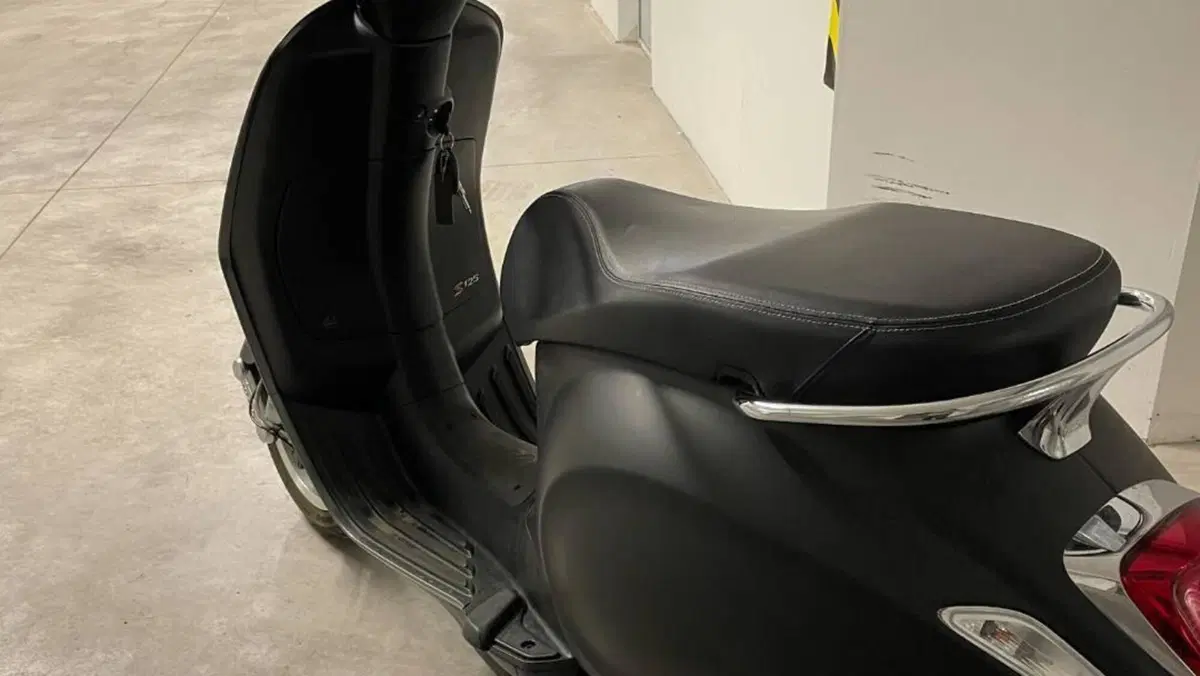 Piaggio Vespa 125 Primavera  (3)