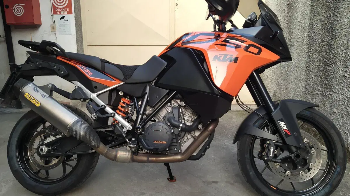 KTM 1050 Adventure (2015 - 16) 