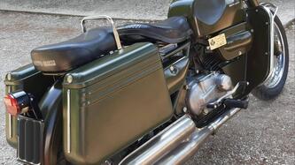 Moto Guzzi Nuovo Falcone epoca