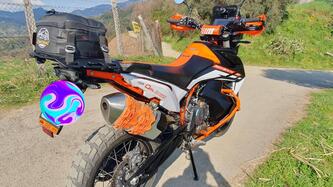 KTM 890 Adventure R (2022) usata