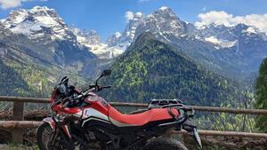 Honda Africa Twin CRF 1000L (2018 - 19) 