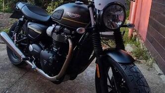 Triumph Street Twin 900 (2021 - 22) usata