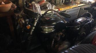 Triumph TR6 Trophy 650 1965 epoca