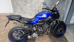Yamaha MT-07 (2017 - 18) 