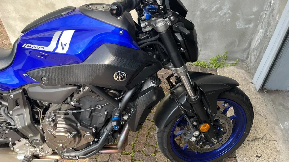 Yamaha MT-07 (2017 - 18)  (3)