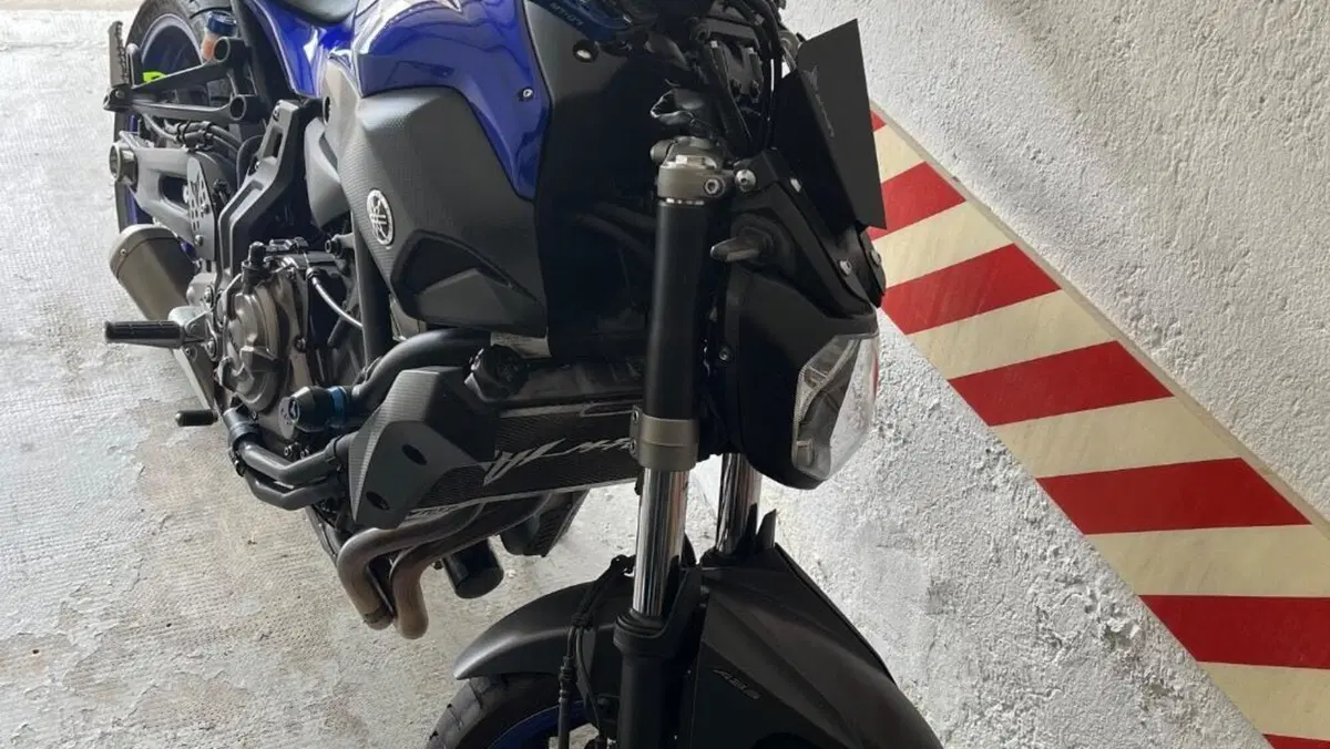 Yamaha MT-07 (2017 - 18)  (4)