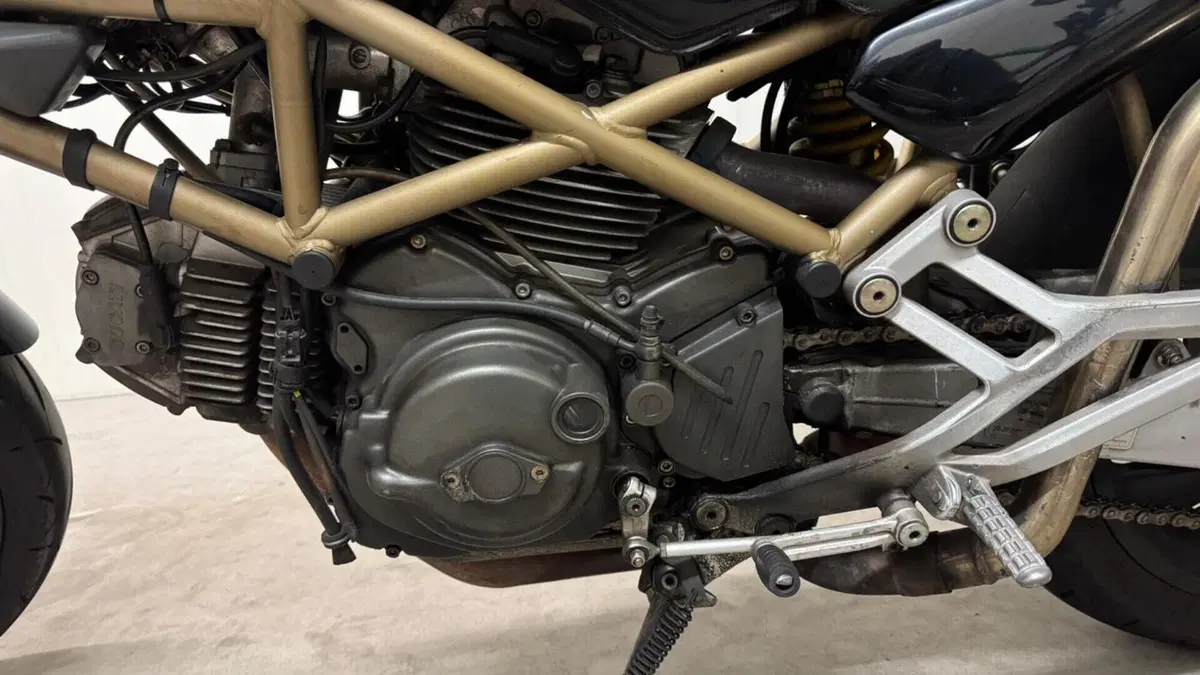 Ducati Monster 600 City Dark (1998 - 02)  (11)