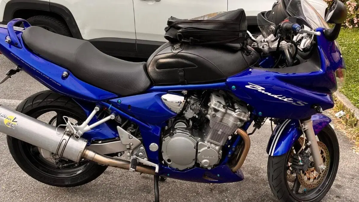Suzuki GSF 600 Bandit S (2000 - 05) 