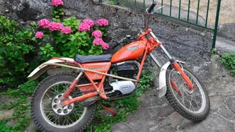 Ossa 250 MAR epoca