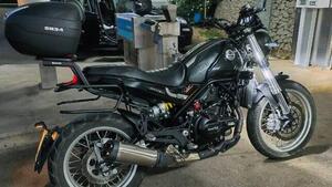 Benelli Leoncino 500 Trail (2021 - 26) 