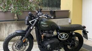 Triumph Scrambler 900 (2023 - 25) 