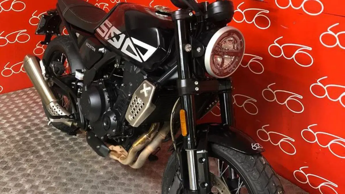 Brixton Motorcycles Crossfire 500 X (2021 - 26)  (2)