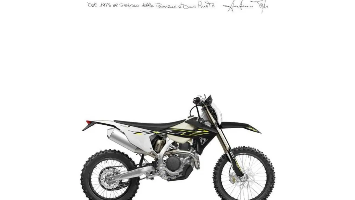 Triumph TF 250-E (2026) 