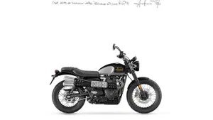 Triumph Scrambler 900 (2023 - 25) 