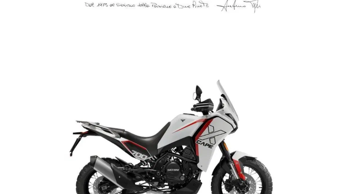 Moto Morini X-Cape 700 (2025 - 26) 
