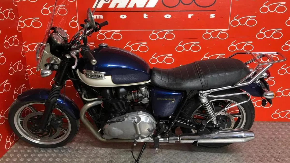 Triumph Bonneville SE (2009 - 13)  (3)