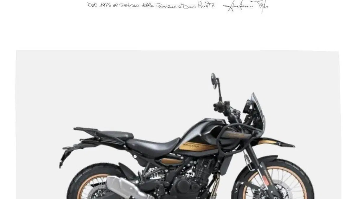 Royal Enfield Himalayan 450 (2024 - 26) 