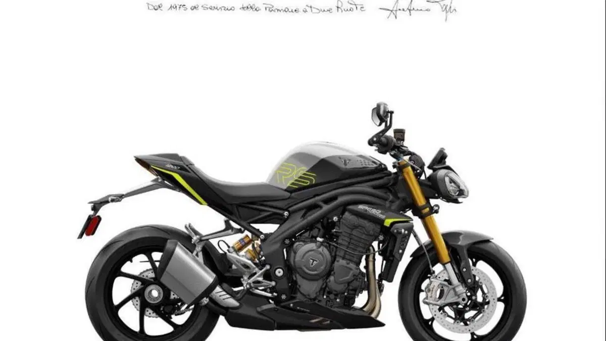 Triumph Speed Triple 1200 RS (2025 - 26) 