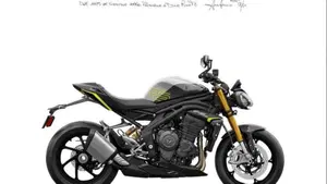 Triumph Speed Triple 1200 RS (2025 - 26) 