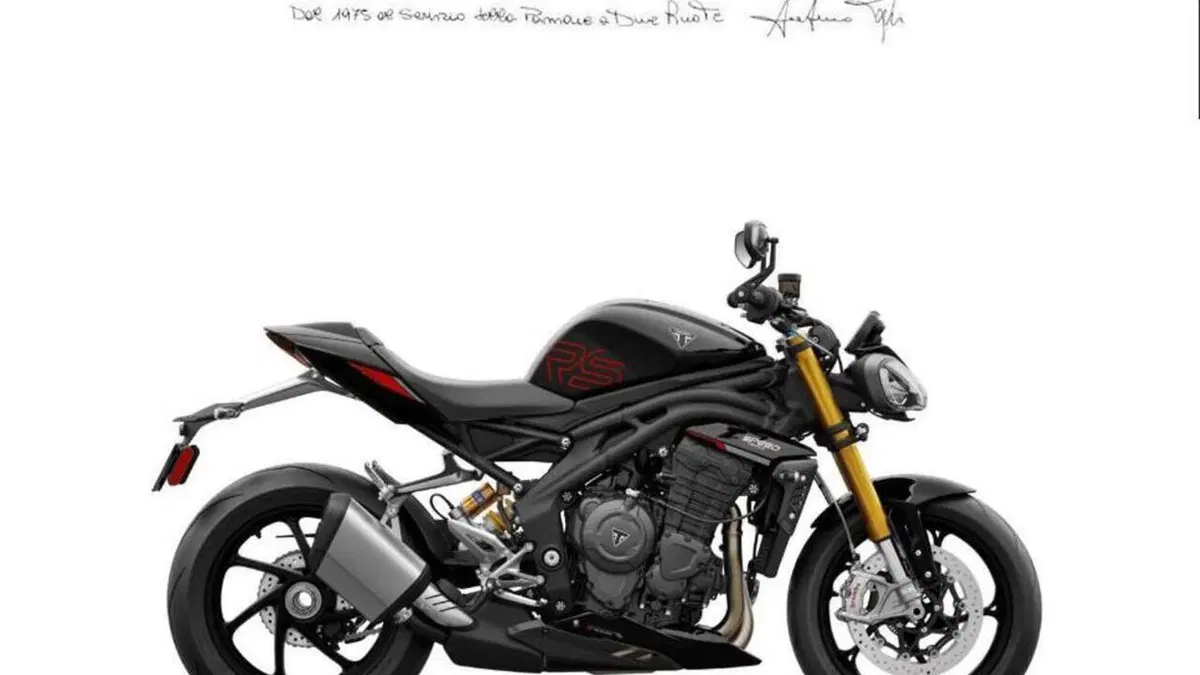 Triumph Speed Triple 1200 RS (2025 - 26) 