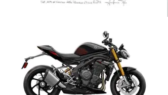 Triumph Speed Triple 1200 RS (2025 - 26) nuova