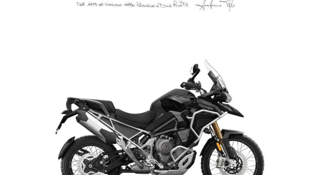 Triumph Tiger 1200 Rally Explorer (2024 - 26) 