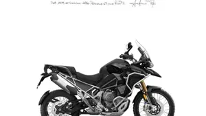 Triumph Tiger 1200 Rally Explorer (2024 - 26) 